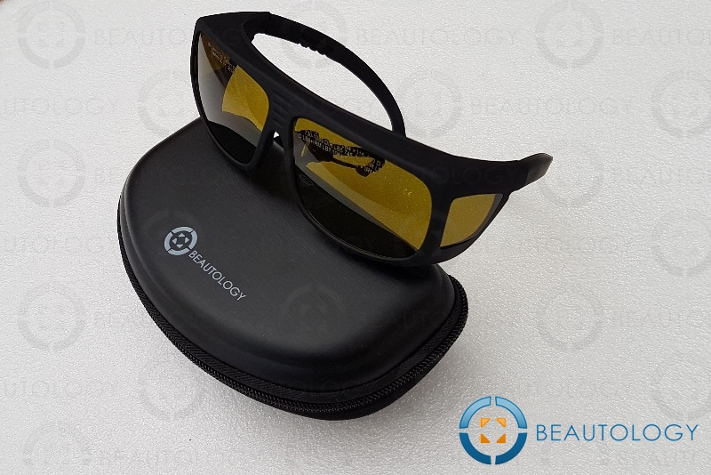 IR Infrared Laser Protective Goggles Safety Glasses T4S2 808nm 980nm 1064nm OD4